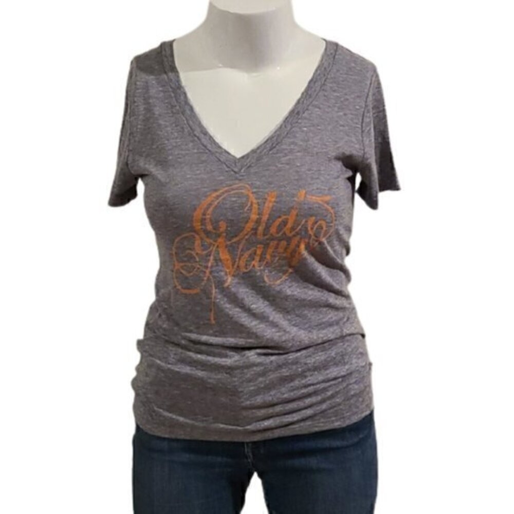 [Old Navy] Vintage V-neck Top - Size M